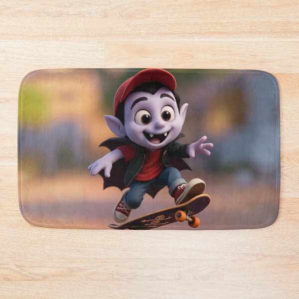 Item preview, Skater Vampire Boy designed and sold by Sillytoe.
