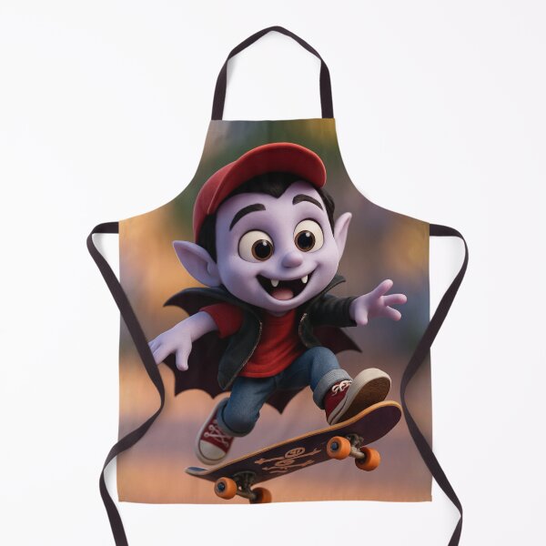 Item preview, Skater Vampire Boy designed and sold by Sillytoe.