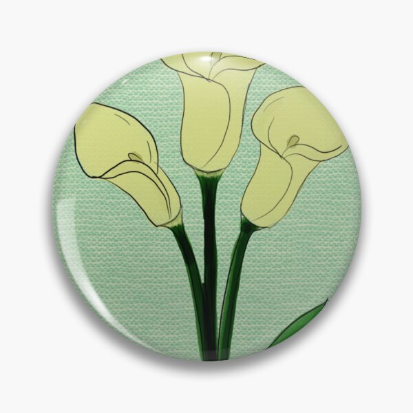 Item preview, Calla lily stamp designed and sold by Amandabjpg.