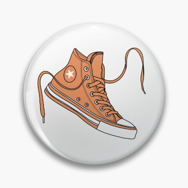 Item preview, Musk melon high tops designed and sold by MickeyEdwards.
