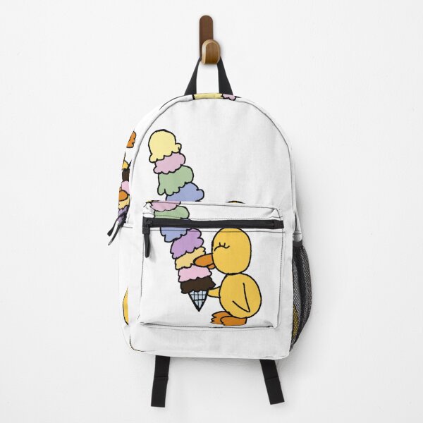 Item preview, Duck With Ice Cream designed and sold by Rainbowland123.