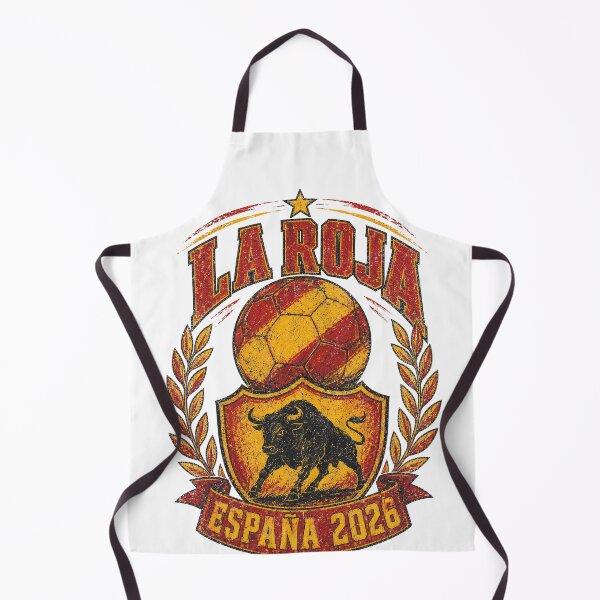 Item preview, La Roja España 2026 World Cup Soccer T-Shirt designed and sold by KickoffStudio.