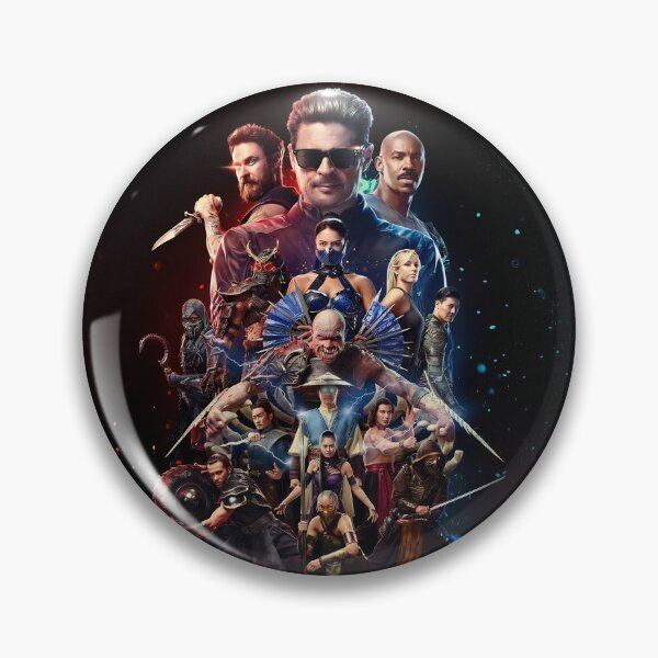 Item preview, Mortal Kombat 2 designed and sold by tomasghrad.