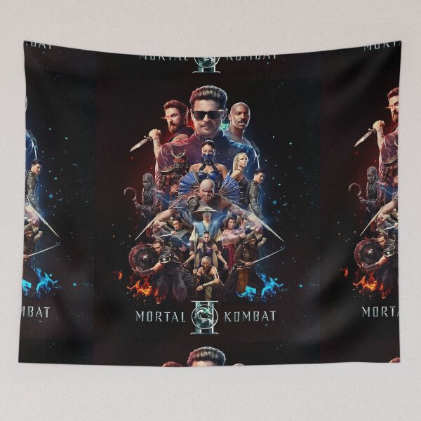 Item preview, Mortal Kombat 2 designed and sold by tomasghrad.