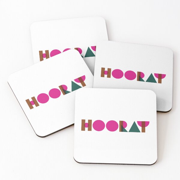 Item preview, Hooray Geometric Typography Art designed and sold by CLCCdesigns.