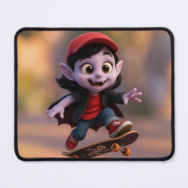 Item preview, Skater Vampire Girl designed and sold by Sillytoe.
