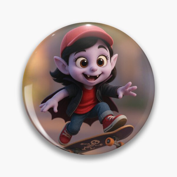 Item preview, Skater Vampire Girl designed and sold by Sillytoe.