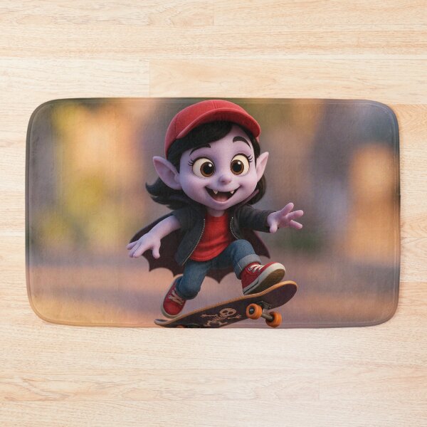 Item preview, Skater Vampire Girl designed and sold by Sillytoe.