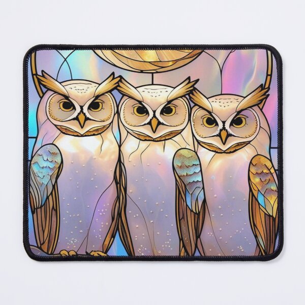 Item preview, Mystic Owl – Moonlight and Celestial Wisdom designed and sold by BriSher.
