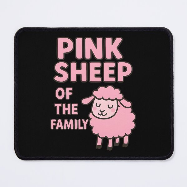 Item preview, Pink Sheep Of The Family designed and sold by SlayPOPShop.