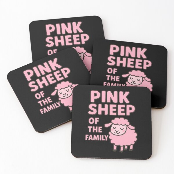 Item preview, Pink Sheep Of The Family designed and sold by SlayPOPShop.