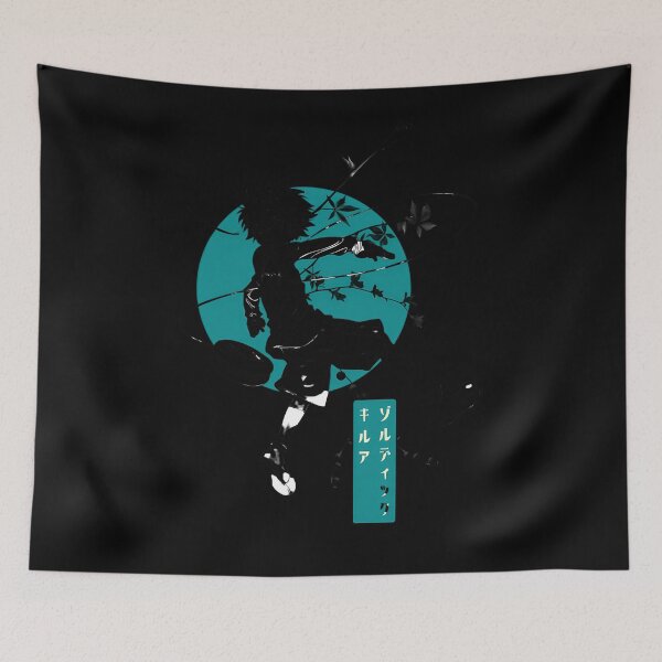 Item preview, Killua Zoldyck Hunter X Hunter Anime Fan designed and sold by HBZ-DESIGN.