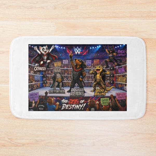 Item preview, Wrestling Pets designed and sold by AlexJester Store .