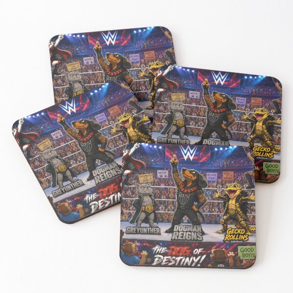 Item preview, Wrestling Pets designed and sold by AlexJester Store .