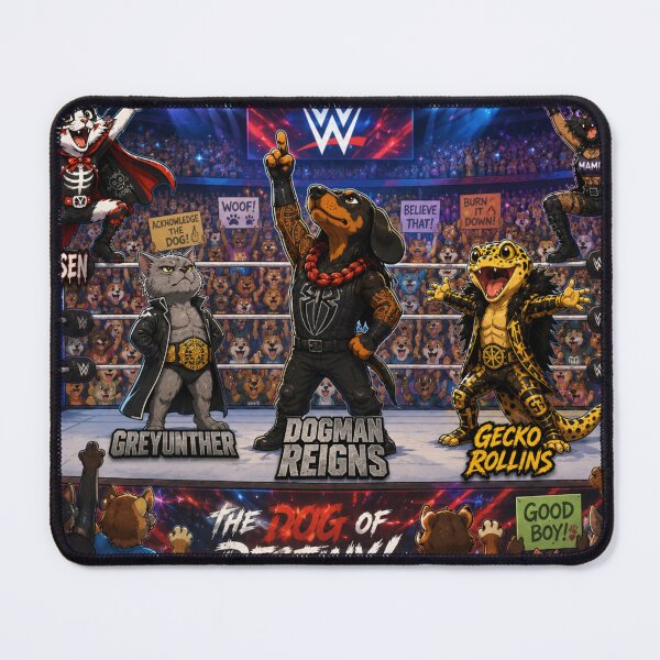 Item preview, Wrestling Pets designed and sold by AlexJester Store .