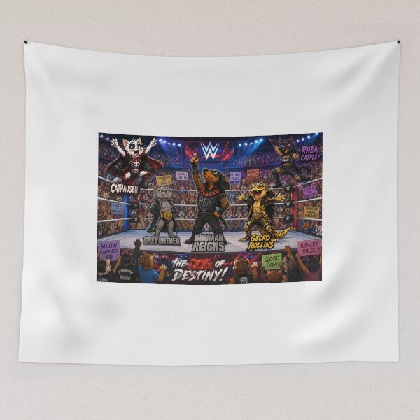 Item preview, Wrestling Pets designed and sold by AlexJester Store .