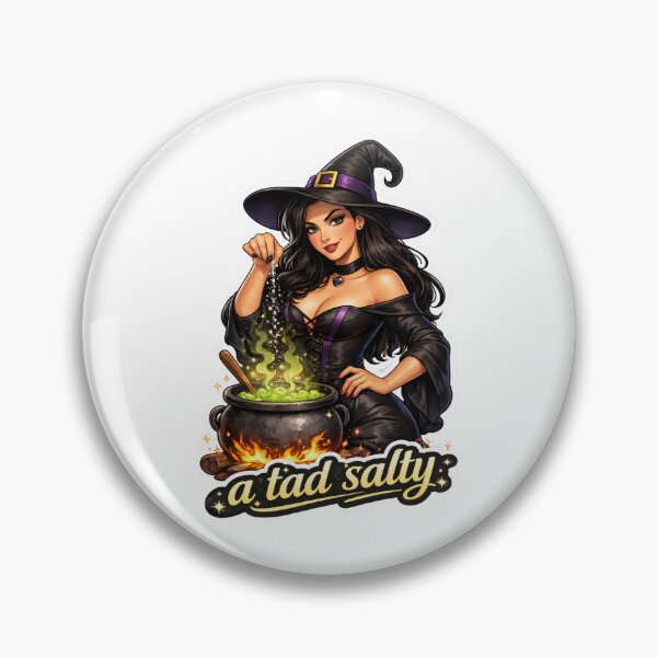 Item preview, a tad salty designed and sold by Low Tide & other such chaos.