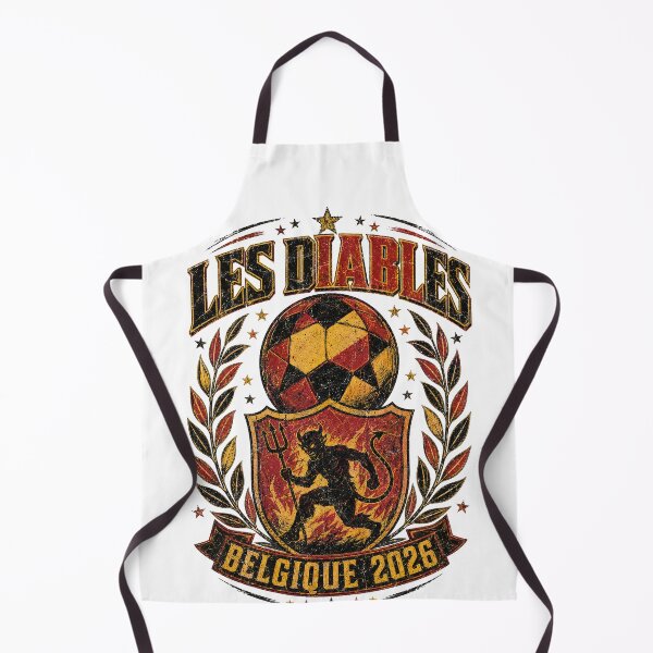 Item preview, Les Diables Rouges Belgique 2026 World Cup Soccer T-Shirt designed and sold by KickoffStudio.