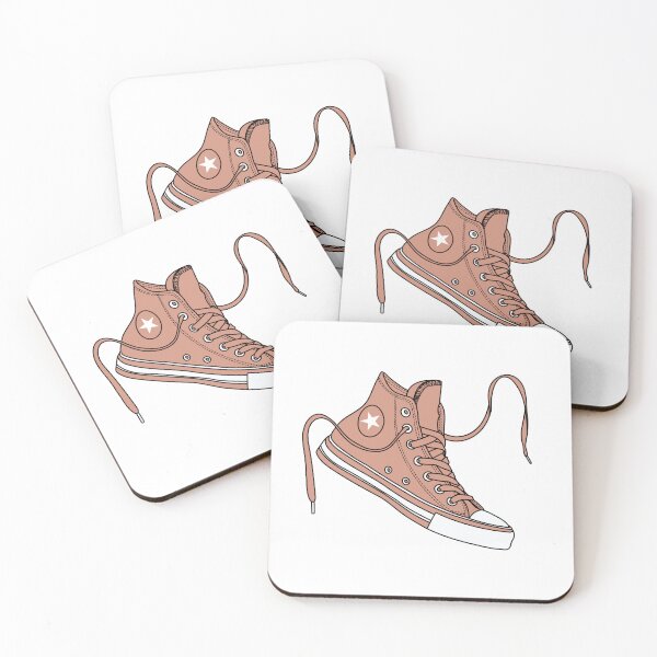 Item preview, Muted clay high tops designed and sold by MickeyEdwards.