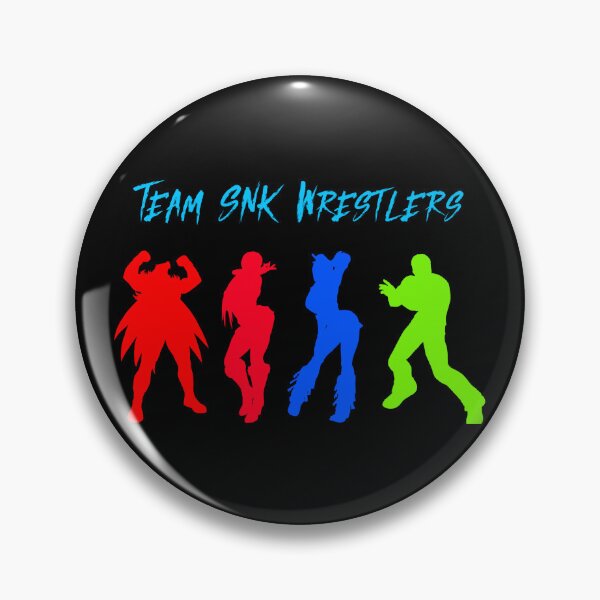 Item preview, Team SNK Wrestlers designed and sold by Wolf Wendigo.