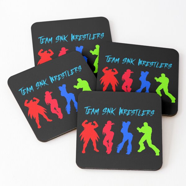 Item preview, Team SNK Wrestlers designed and sold by Wolf Wendigo.