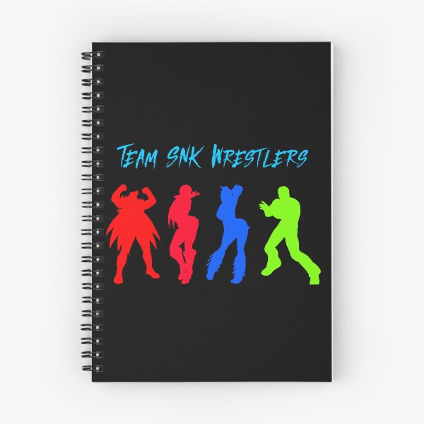 Item preview, Team SNK Wrestlers designed and sold by Wolf Wendigo.