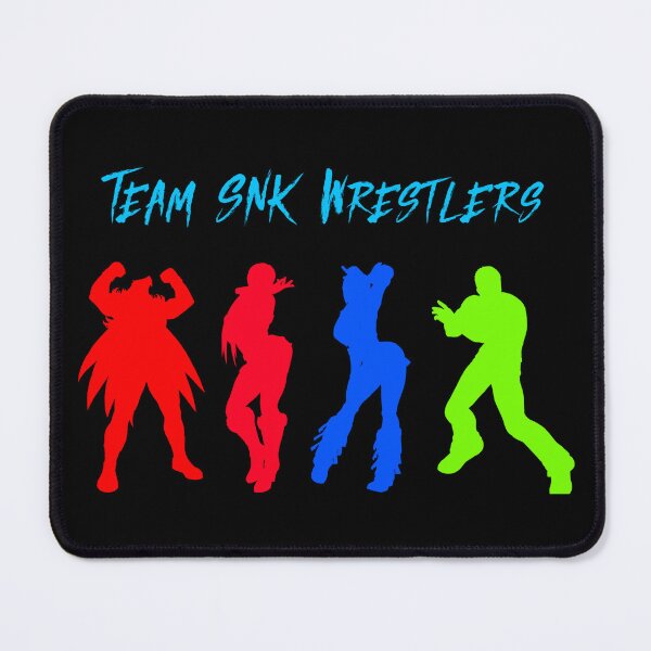 Item preview, Team SNK Wrestlers designed and sold by Wolf Wendigo.