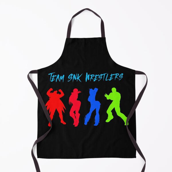 Item preview, Team SNK Wrestlers designed and sold by Wolf Wendigo.