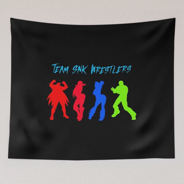 Item preview, Team SNK Wrestlers designed and sold by Wolf Wendigo.