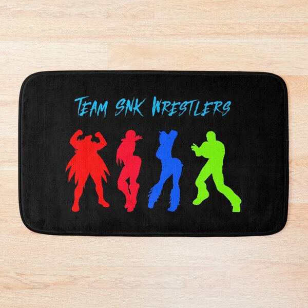 Item preview, Team SNK Wrestlers designed and sold by Wolf Wendigo.