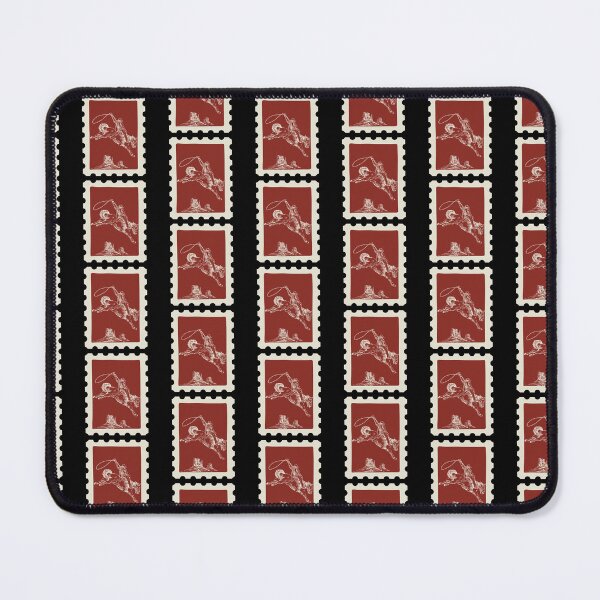 Item preview, Vintage Cowboy Postage Stamp Wild West Lasso Art designed and sold by Dust And Doom.