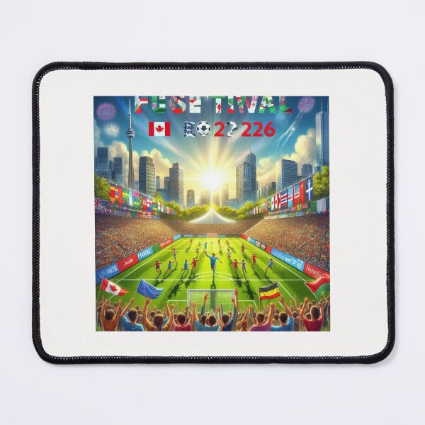 Item preview, TORONTO SOCCER FESTIVAL 2026 designed and sold by PaintMeWorld.