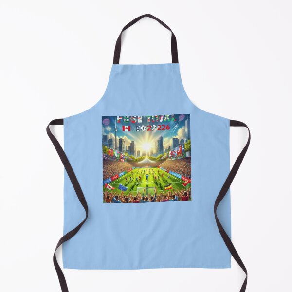 Item preview, TORONTO SOCCER FESTIVAL 2026  designed and sold by PaintMeWorld.