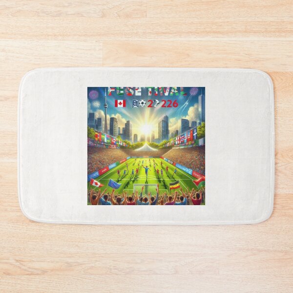 Item preview, TORONTO SOCCER FESTIVAL 2026  designed and sold by PaintMeWorld.