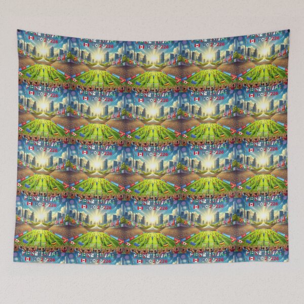 Item preview, TORONTO SOCCER FESTIVAL 2026  designed and sold by PaintMeWorld.