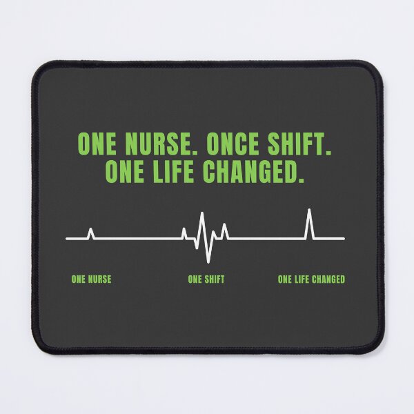Item preview, One Nurse One Shift One Life Changed — Nurse Appreciation Gift | Nurses Week 2026 RN Shirt designed and sold by KiwyStudio.