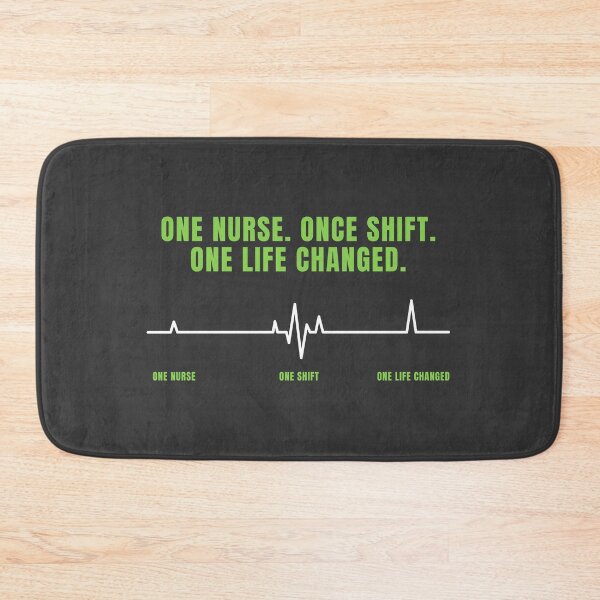 Item preview, One Nurse One Shift One Life Changed — Nurse Appreciation Gift | Nurses Week 2026 RN Shirt designed and sold by KiwyStudio.