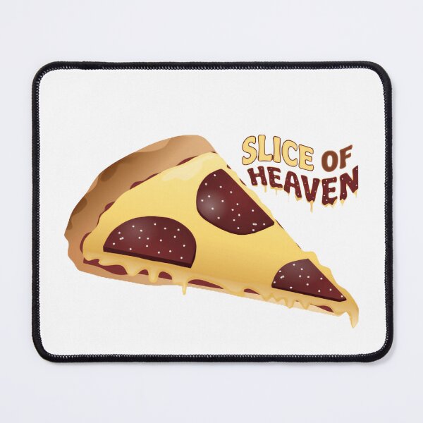 Item preview, Delicious Melted Cheese Pepperoni Pizza Slice of Heaven designed and sold by spam-food-2026.