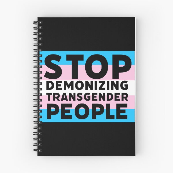 Item preview, Stop demonizing transgender people designed and sold by Rachel the Artist .