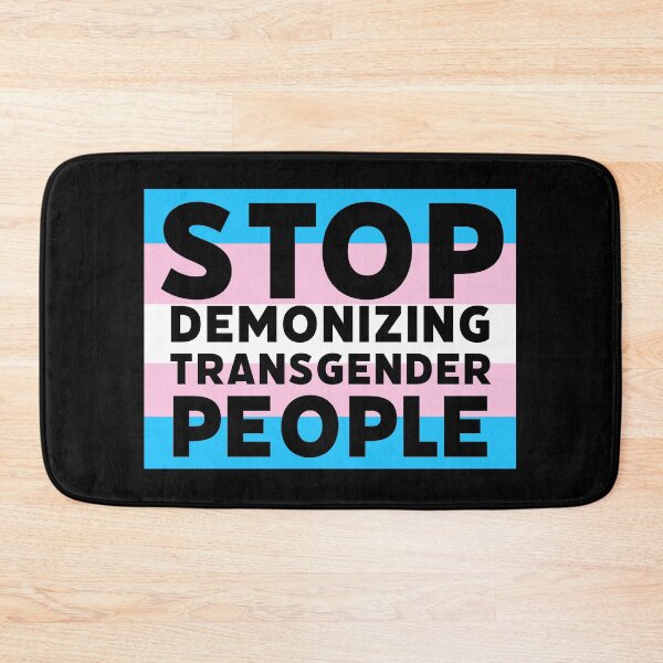 Item preview, Stop demonizing transgender people  designed and sold by Rachel the Artist .