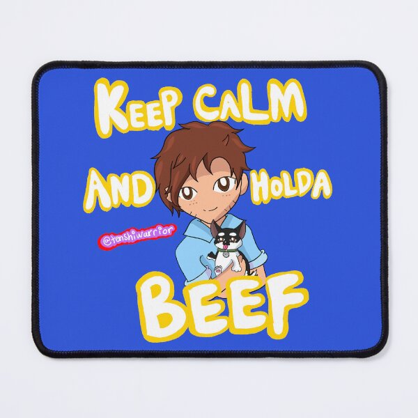 Item preview, Keep Calm and Hold a Beef designed and sold by TenshiWarrior.