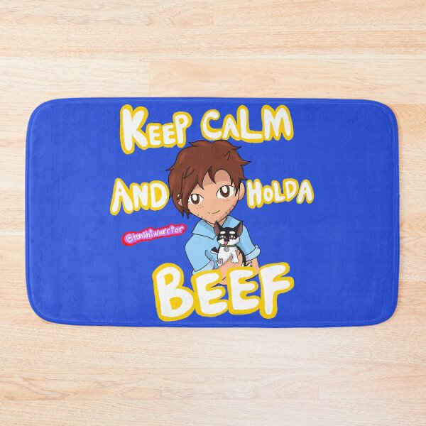 Item preview, Keep Calm and Hold a Beef designed and sold by TenshiWarrior.