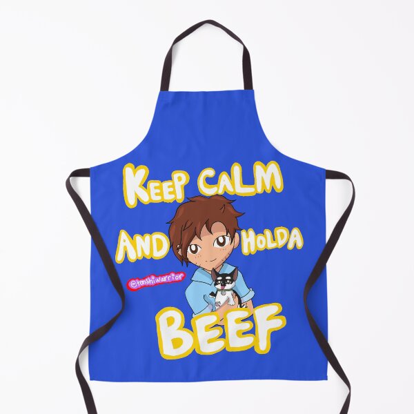 Item preview, Keep Calm and Hold a Beef designed and sold by TenshiWarrior.