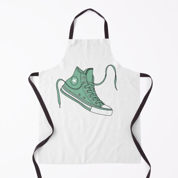 Item preview, Neptune green high tops designed and sold by MickeyEdwards.