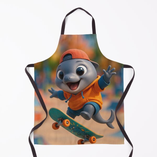 Item preview, Skater Vaquita  designed and sold by Sillytoe.