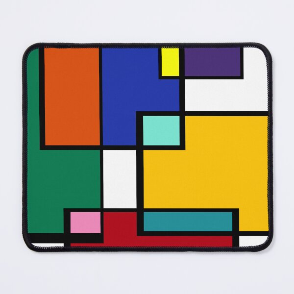 Item preview, Squares and Rectangles 1 designed and sold by DawnKJ.