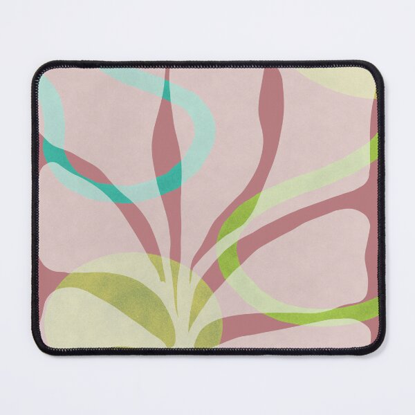 Item preview, Organic Flow Series No.4 Dusty Rose designed and sold by Pretty Bird Studio.