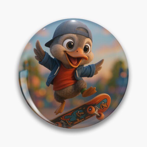 Item preview, Skater Vegavis  designed and sold by Sillytoe.