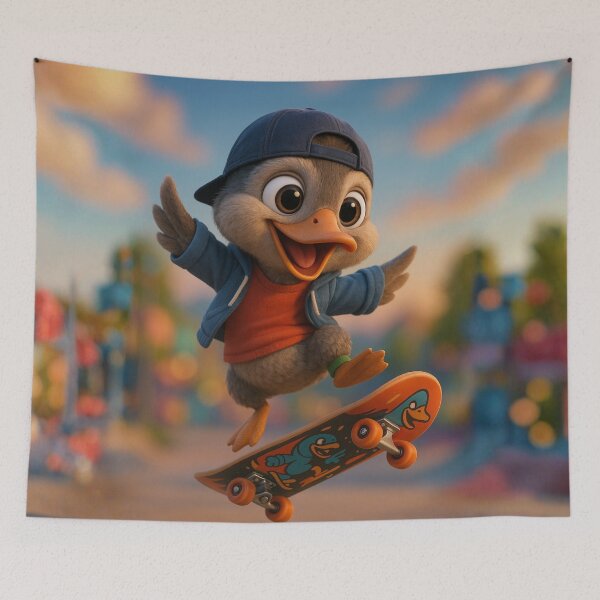 Item preview, Skater Vegavis  designed and sold by Sillytoe.