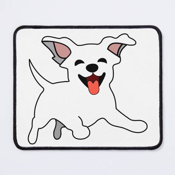 Item preview, Kurumi Happy Jump Anime Dog Original Character Art designed and sold by HEROHIRO.
